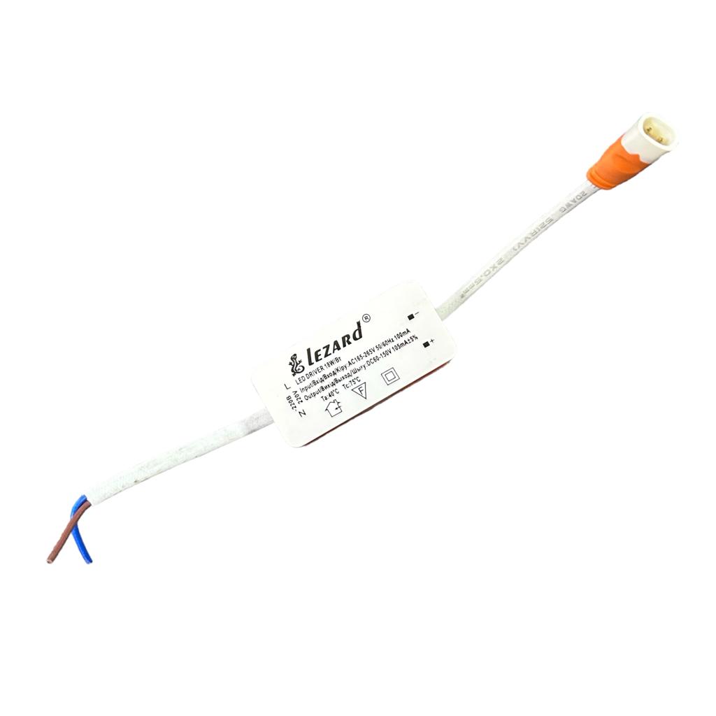 LED-Світильники (вбудовані) Lezard LED-Світильник (коло) Ø18W 6400K 1710Lm Ø119*21мм. 119-CCEL-6418