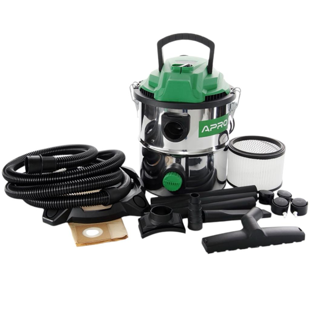 Пилососи промислові (електричні) APRO CL20 Пилосос промисловий 1200W 899441