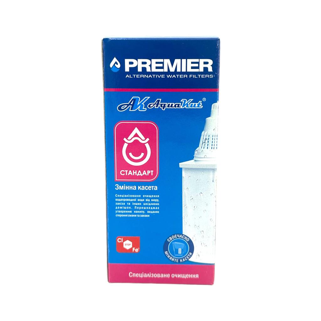 Фильтры-кувшины Aquakut Картридж PREMIER (стандарт)
