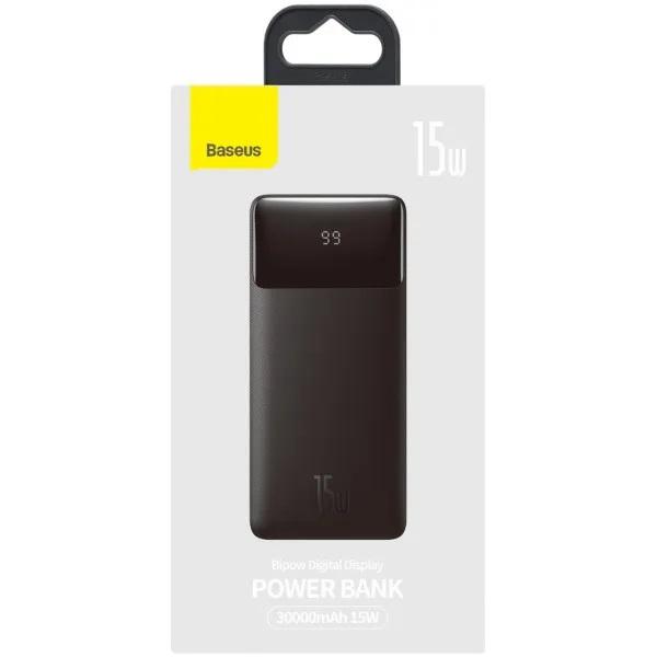 Повербанки (POWER BANK) Baseus Bipow Digital Displey Power Bank 30000 mAh 15W