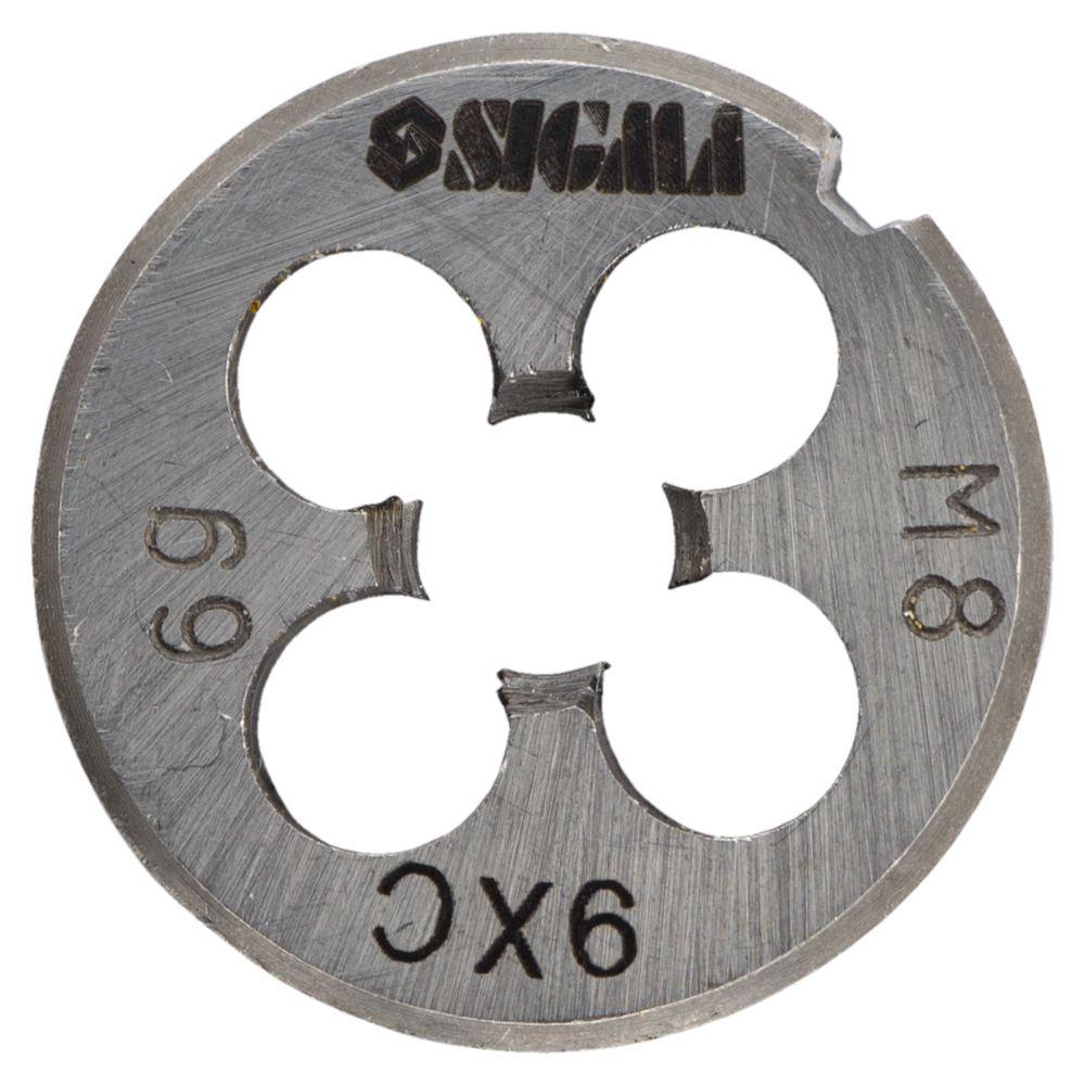 Метчики та плашки SIGMA Плашка М8х1,25мм. 1604211