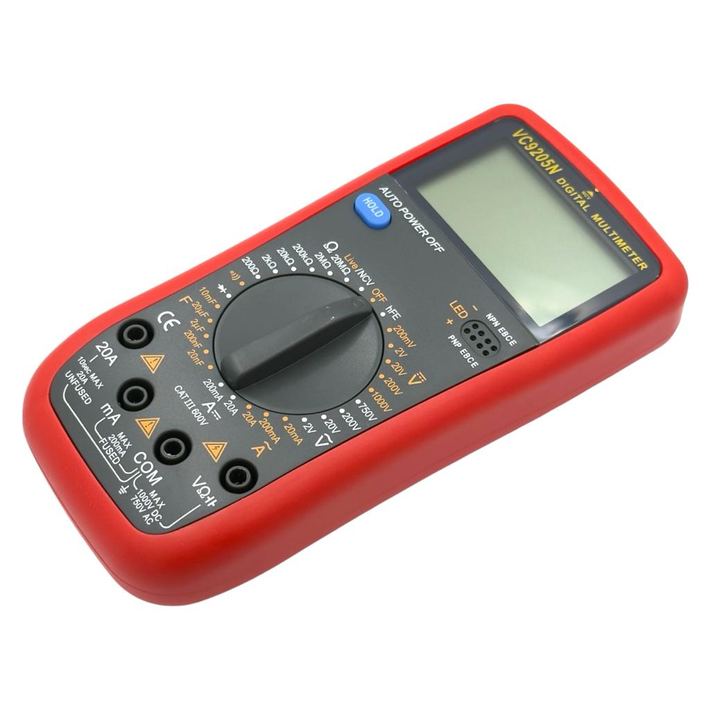 Мультиметры Digital Мультиметр VC9205N