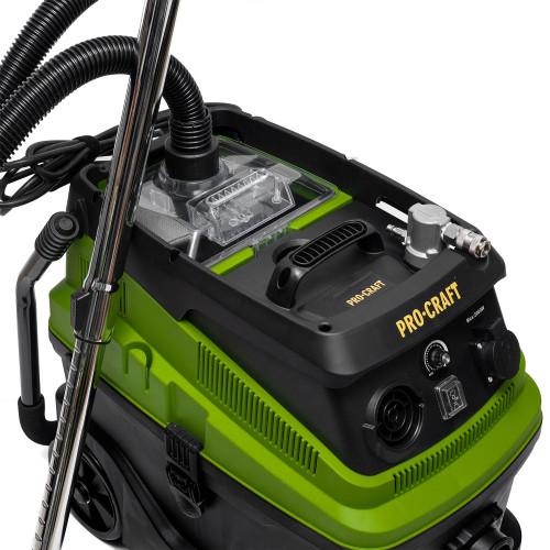 Пилососи промислові (електричні) PROCRAFT Пилосос промисловий 1600W VP2000