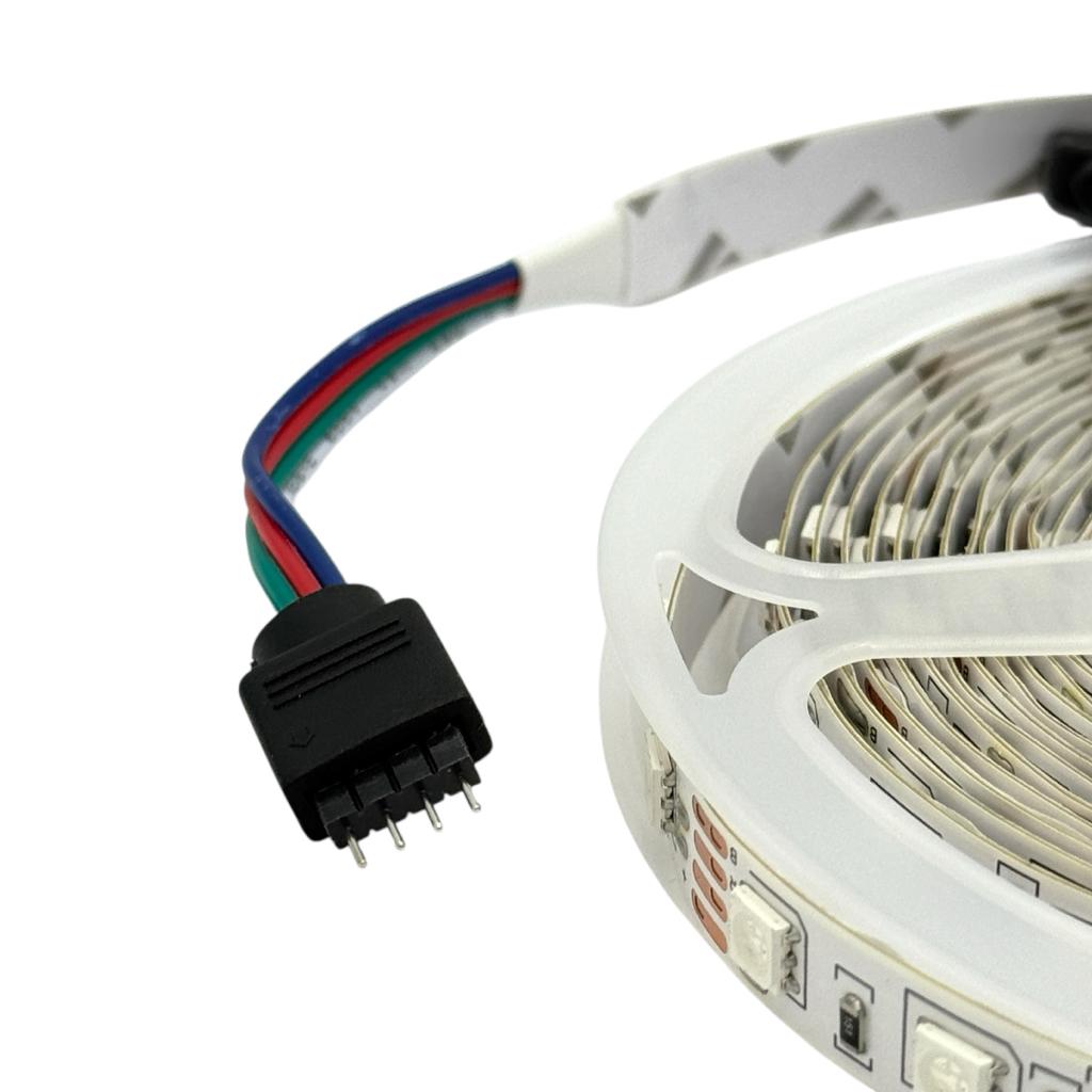 SMD 5050 (12V) MTK ELECTRO LED-Стрічка SMD5050 12V 14.4W IP20 60LED (RGB) 1015427