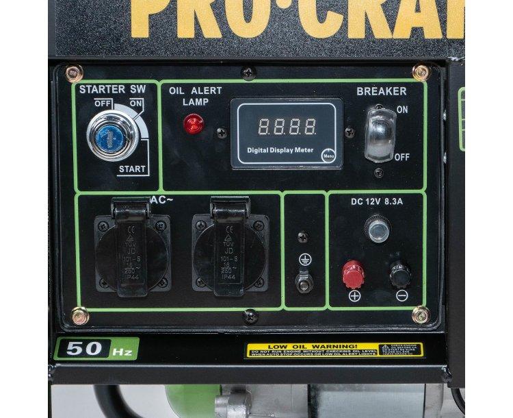 Генератори дизельні PROCRAFT Генератор дизельний DP35 UNIVERSAL