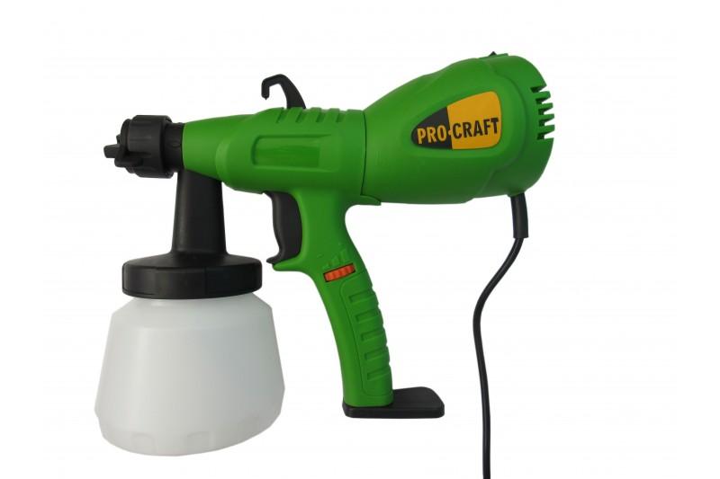 Фарбопульти електричні PROCRAFT Фарбопульт електрич. 550W PSE550