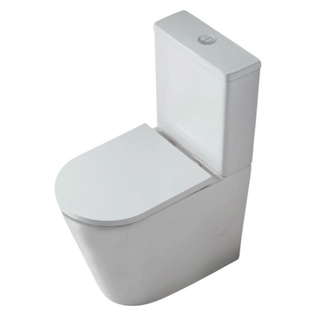 Унітази (компакти) MIXXUS Premium Bevel-0401-T1 Унітаз-компакт 625x390x845mm, система змиву TORNADO 1.0 (MP6473)