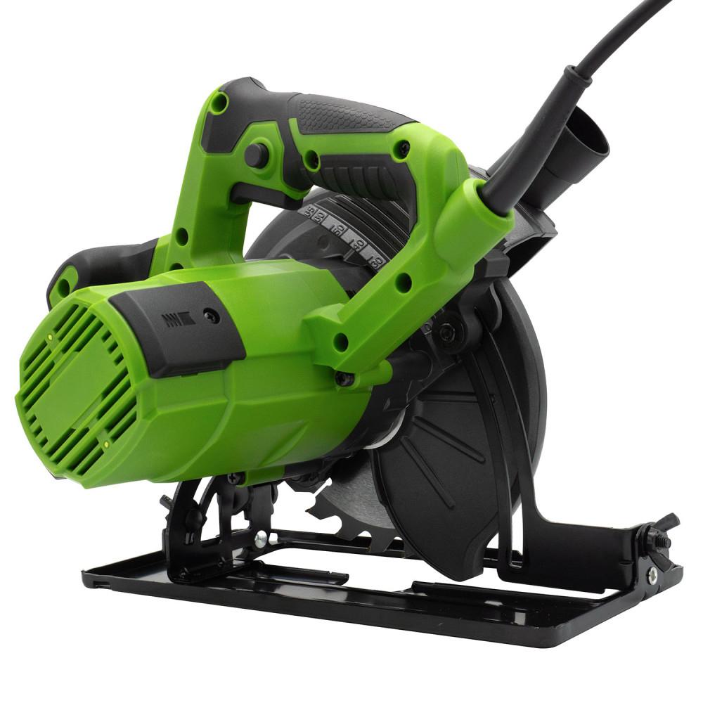 Пилки дискові (електричні) PROCRAFT Пила дискова Ø185мм. 1400Вт. KR1400