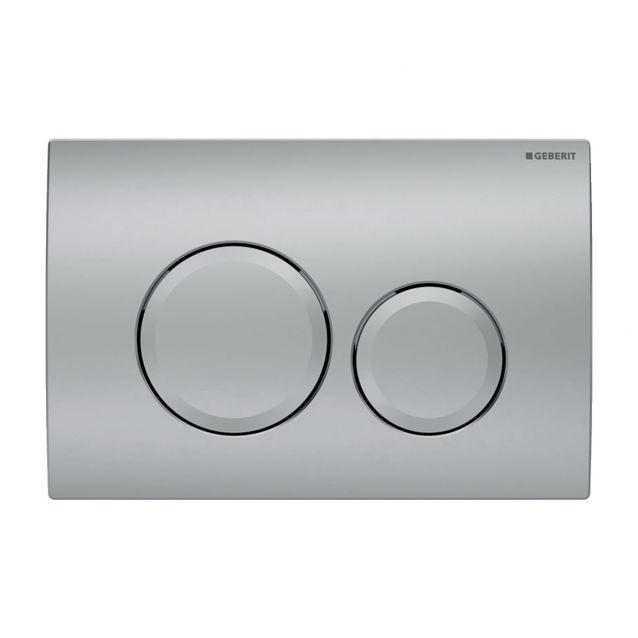 Смывные клавиши GEBERIT DELTA20 смывная клавиша, пластик, хром.мат. 115.127.46.1