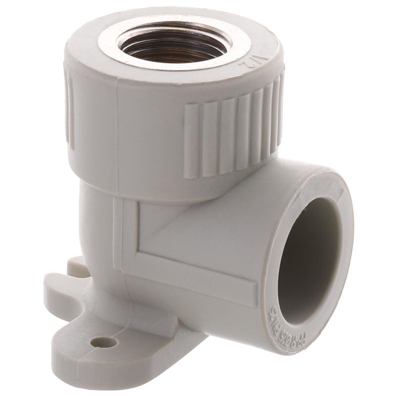 PPR Фитинги EUROPRODUCT ER.0099  PPR Угол установочный ВР Ø25х1/2