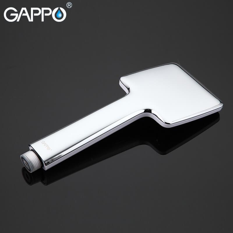 Лейки для душа GAPPO G27 Лейка для душа (белый) (3 функции)