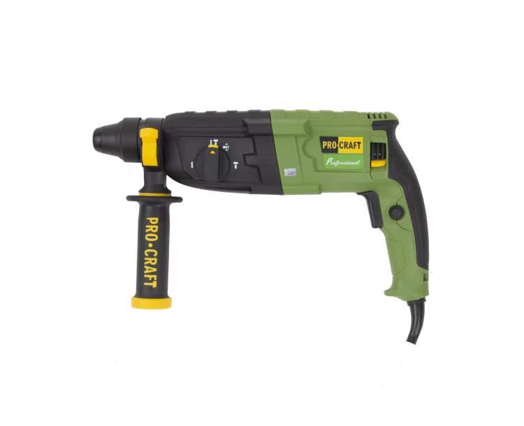 Перфоратори (електричні) PROCRAFT Перфоратор прямий 3 Дж. 790Вт. SDS PLUS BH1400