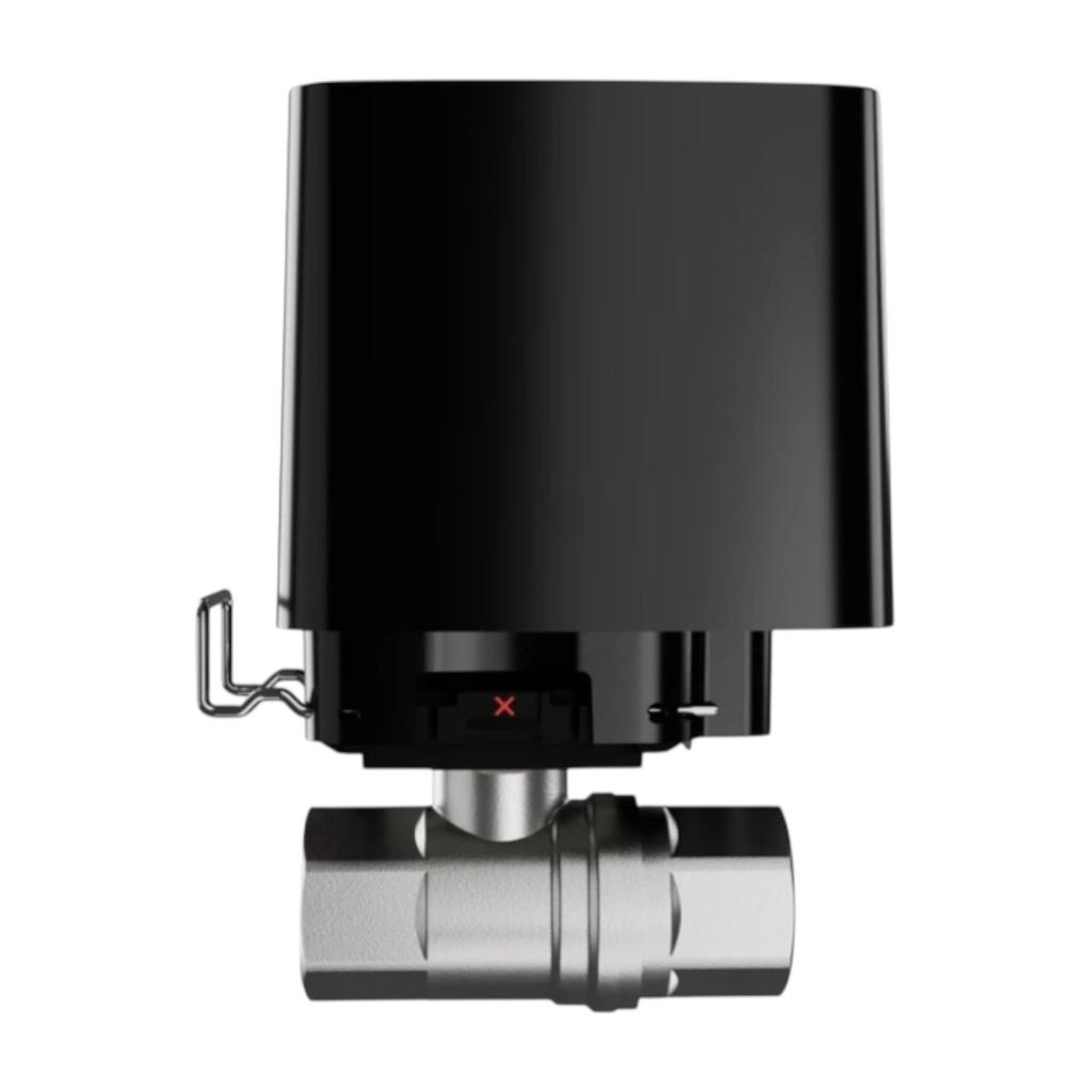 Краны с сервоприводом Ajax WaterStop Кран з електроприводом 1 (DN25)  BLACK (52266.154.BL1) 000029716