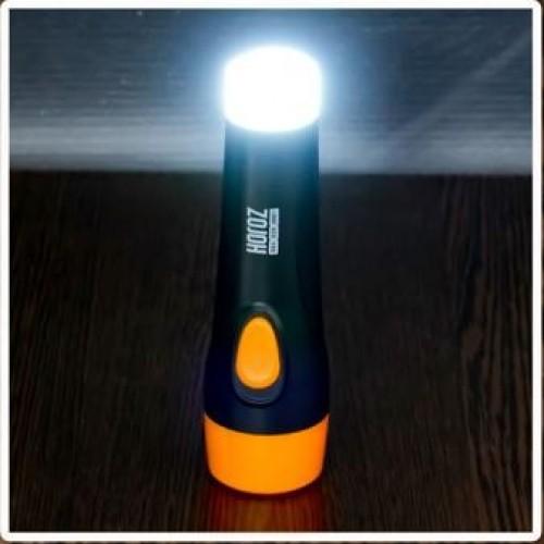 Ліхтарі ручні HOROZ Ліхтар ручний LED 2W чёрный NEDVED