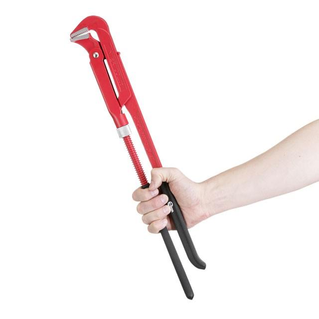 Ключі трубні INTERTOOL Ключ трубний 2, 90° HT-0189