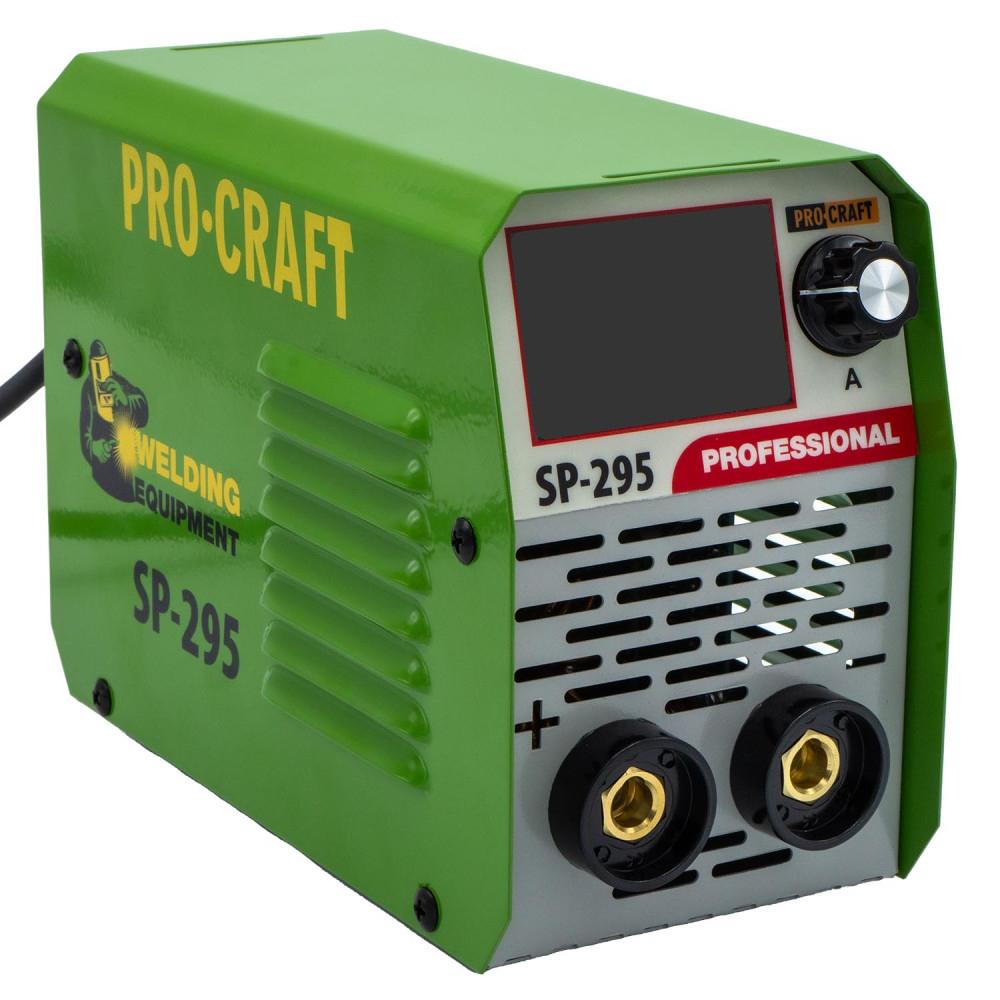 Сварочные инверторы PROCRAFT Сварочный инвертор 350A RWS-350