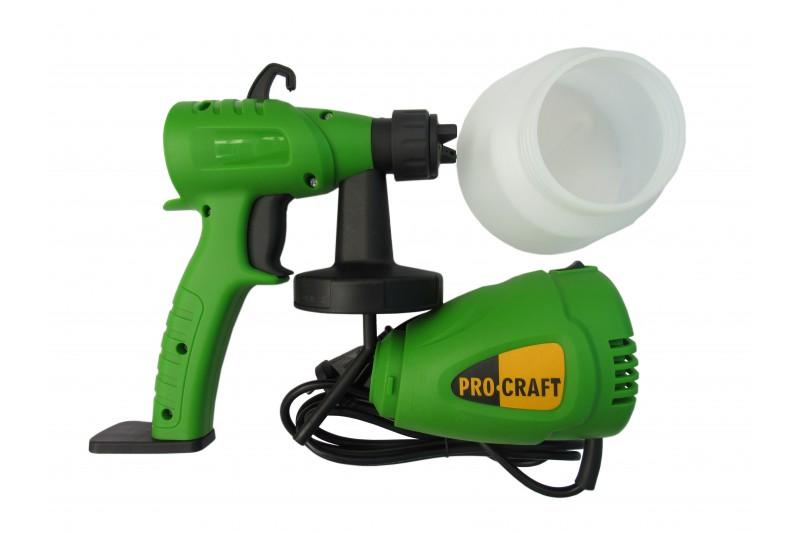 Краскопульты электрические PROCRAFT Краскопульт электрич. 550W PSE-550