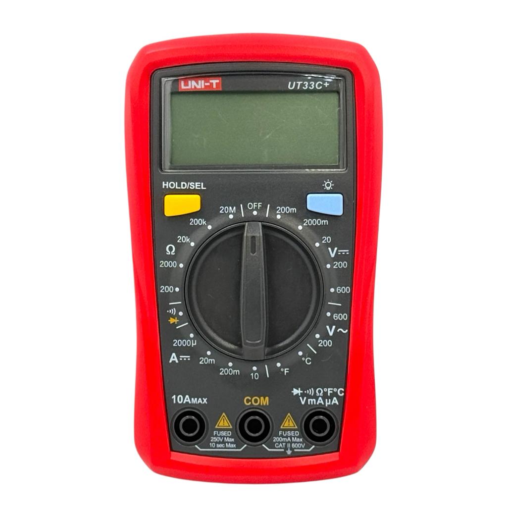 Мультиметри UNI-T Мультиметр UT33C+