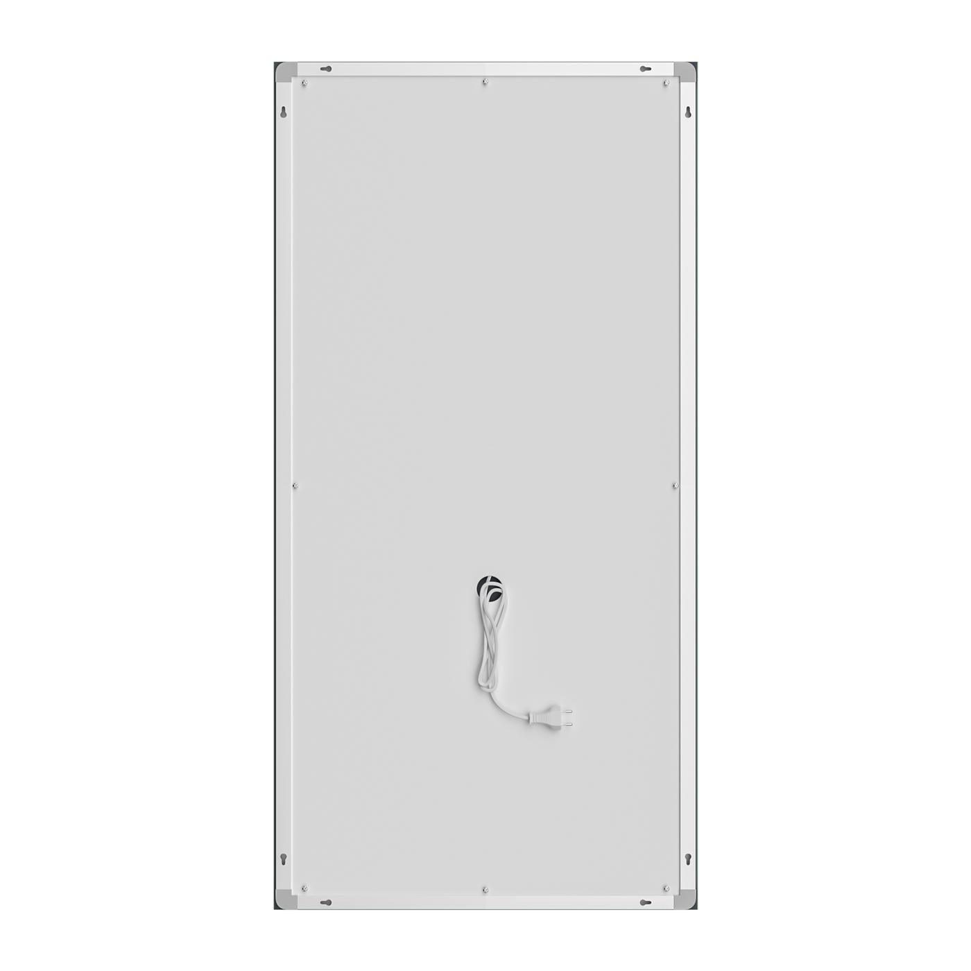  Дзеркала з підсвічуванням MIXXUS Premium LINES MR17-120x60-REVERSE Дзеркало (LED Touch, Anti-fog, димер) (MP6626)