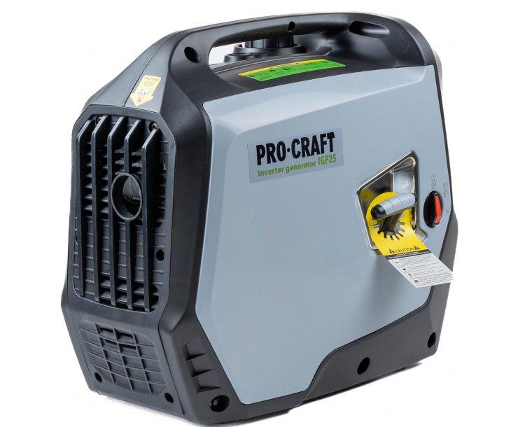 Генератори инверторные PROCRAFT Генератор бензиновый инверторный IGP-25