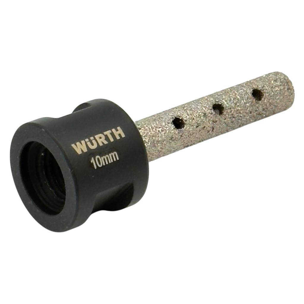 Фрезы алмазные для плитки WURTH Фреза алмазная HARD CERAMIC 10мм. M14 1457430010