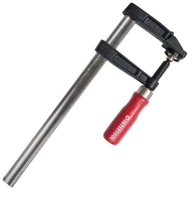 Струбцини INTERTOOL Струбцина столярная 200*50 HT-6001