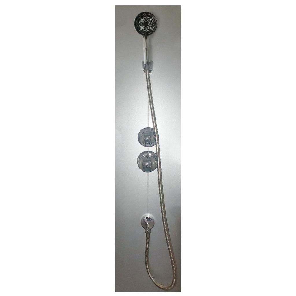Душові бокси MIXXUS WAVE SB02-120x80x215-R-FB SATIN Душовий бокс 90*90мм. (низький піддон) (MI6893)