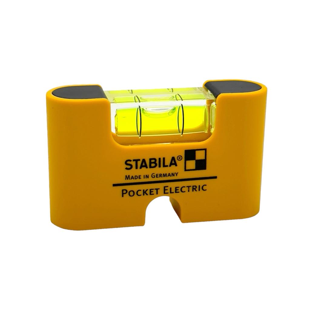Рівні будівельні STABILA Type Pocket Electric Рівень для електриків 70*20*40 мм. 17775