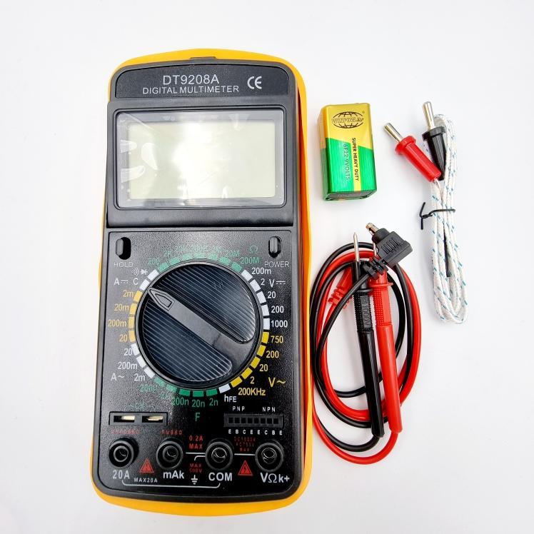 Мультиметри Didgital Мультиметр DT9208A