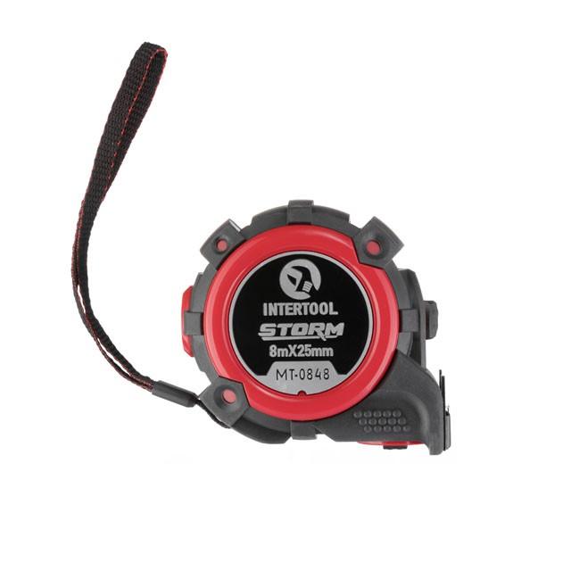 Рулетки INTERTOOL Рулетка 8м. MT-0848