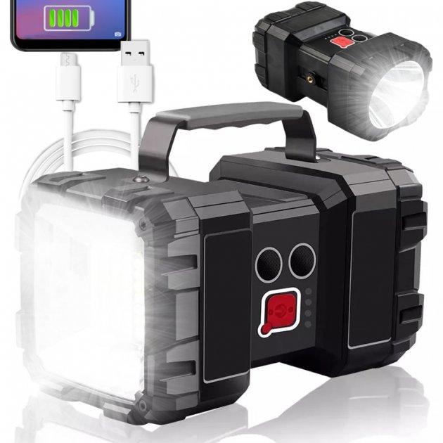 Ліхтарі ручні POLICE Ліхтар ручний з Power Bank W844