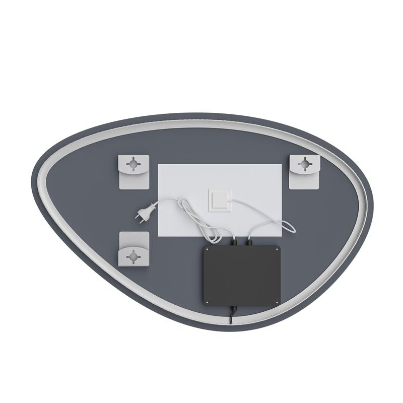Зеркала с подсветкой MIXXUS Premium DIVERSE MA01-90x60-REVERSE Дзеркало (LED Touch, Anti-fog, димер (3-6,5kK)) (MP6633)