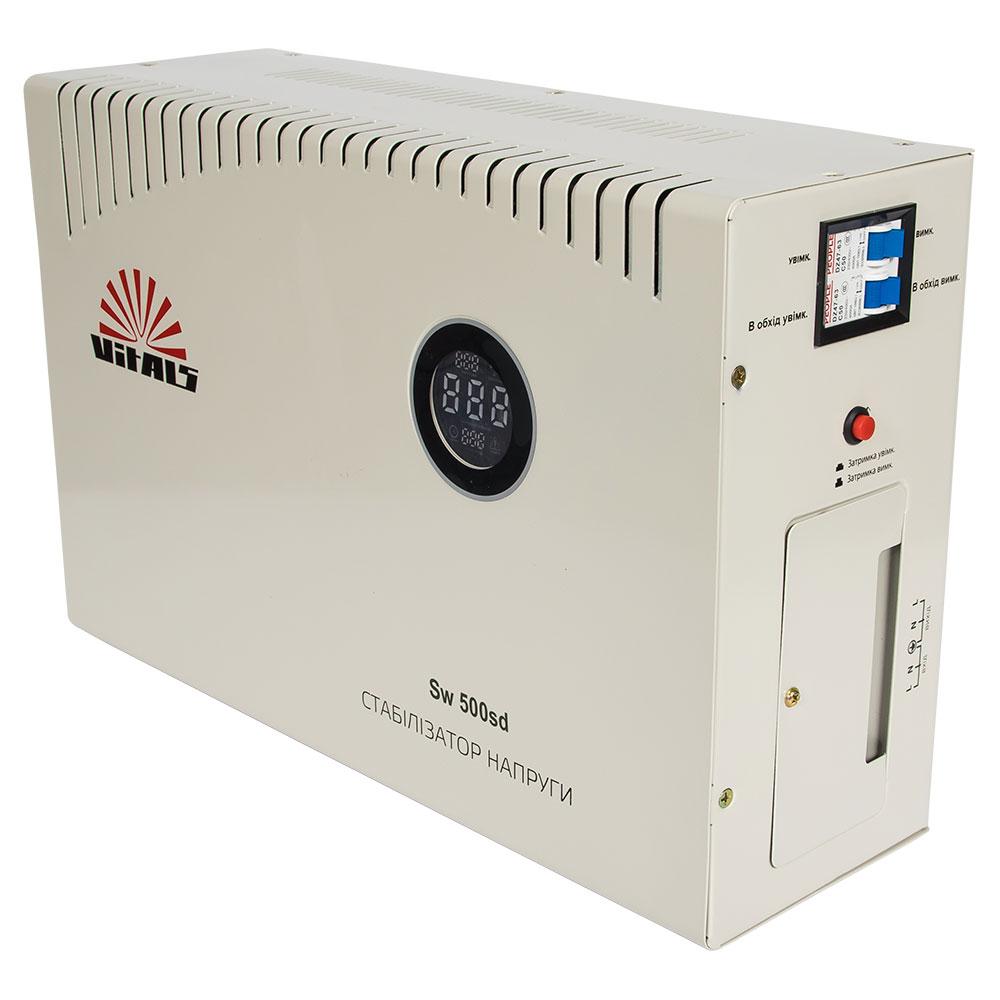 Стабілізатори напруги VITALS Стабілізатор напруги (5000W) Sts 500sd