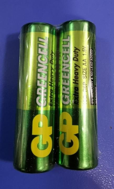 Батарейки GP Greencell AA/R6 1,5V