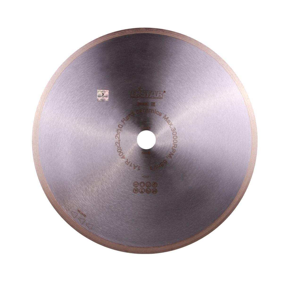 Диски алмазные DISTAR 1A1R HARD CERAMICS Диск алмазный 400x2,2/1,8x10x32мм. 11127048026