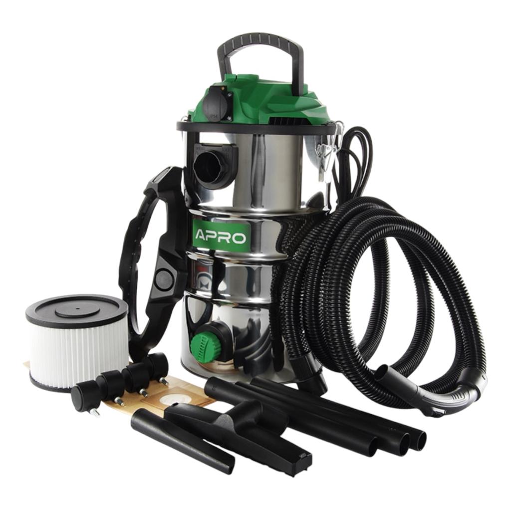 Пилососи промислові (електричні) APRO CL30 Пилосос промисловий 1200W 899442