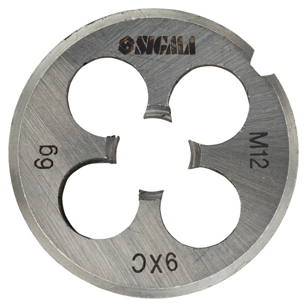 Метчики та плашки SIGMA Плашка М12х1,5мм. 1604351