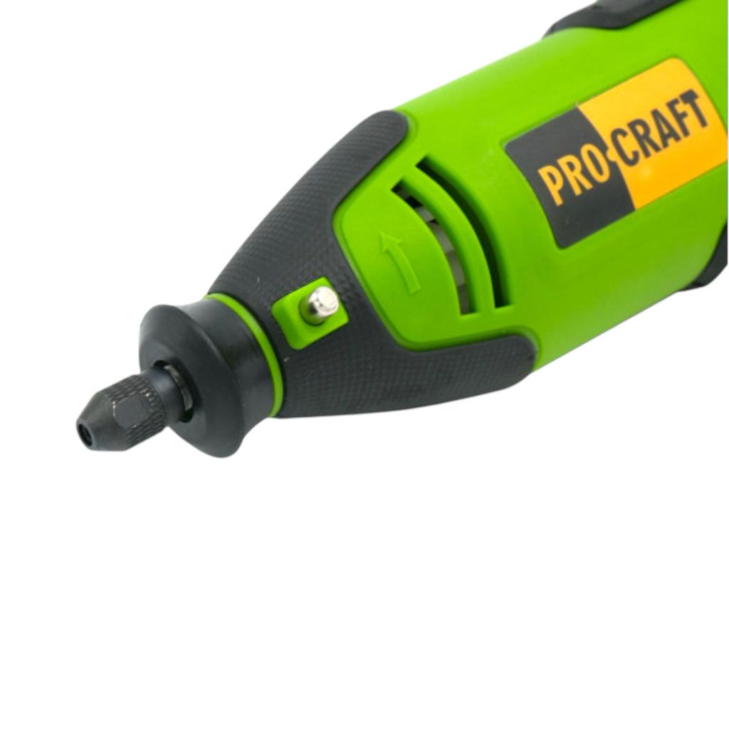 Дрилі-гравери PROCRAFT Гравер електричний 180W 1000-32000 об/хв., 76 насадок PG520