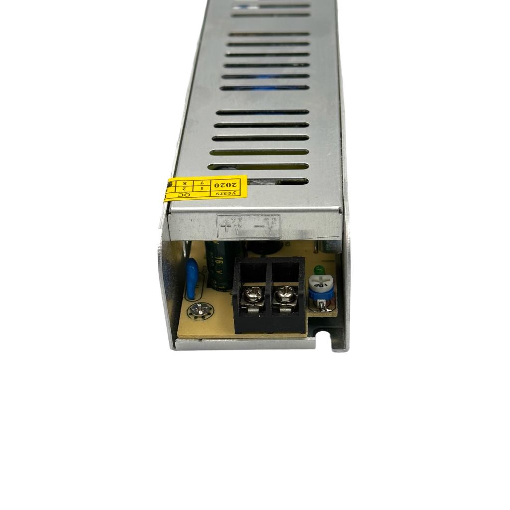 Блоки живлення 12V Блок живлення 120W 12V IP20 187*46*36мм. M-120-12V-10A