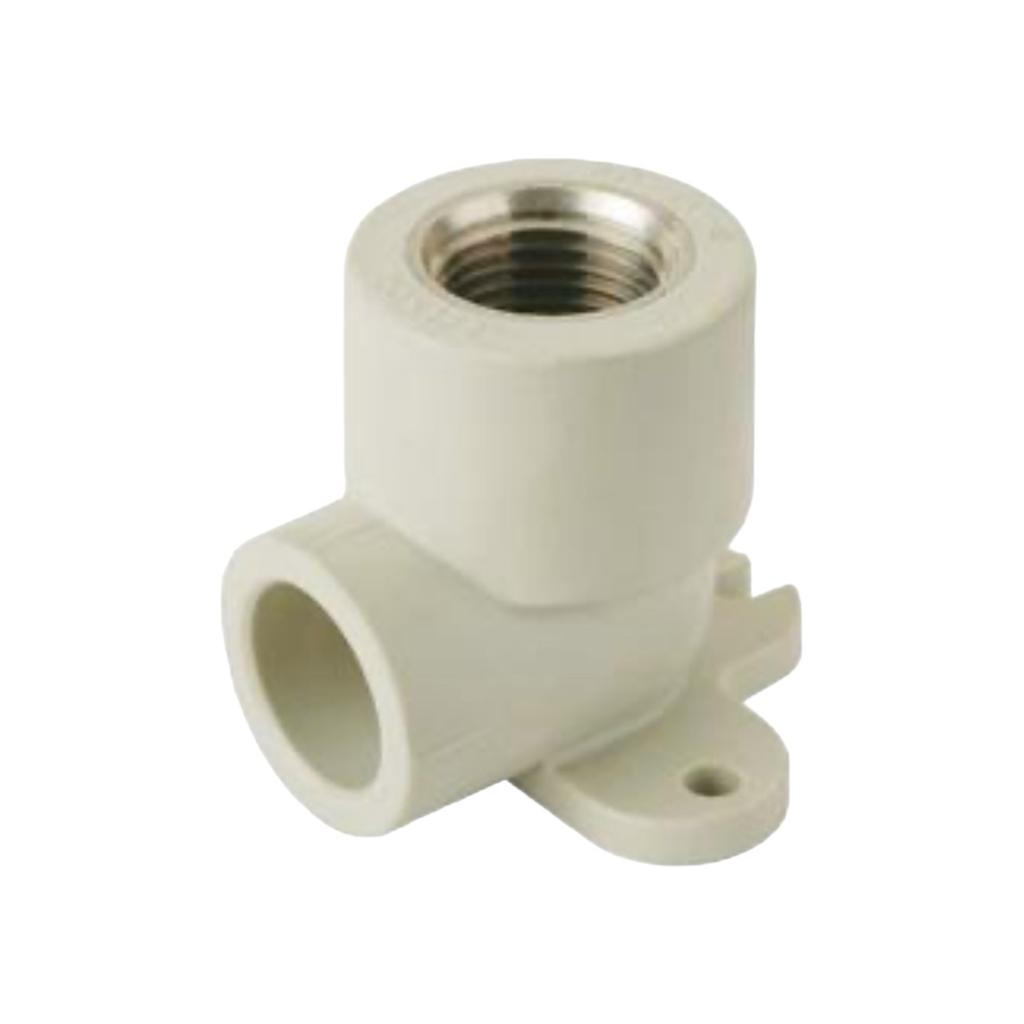 PPR Фитинги ROZMA PPR Угол установочный РВ Ø20*1/2