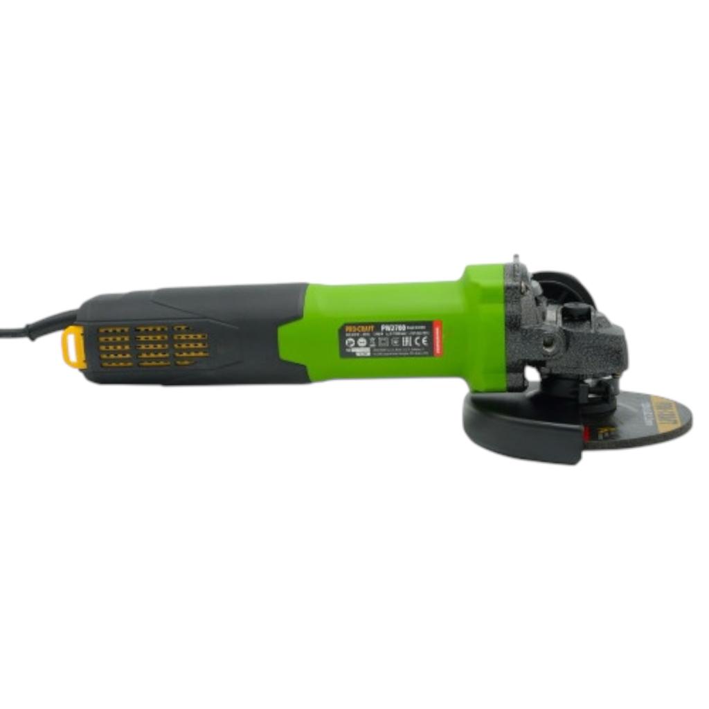 УШМ (электрические) PROCRAFT УШМ 125мм 1700W (безщеточная) PW2700