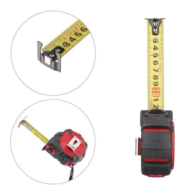 Рулетки INTERTOOL Рулетка 8м. MT-0848