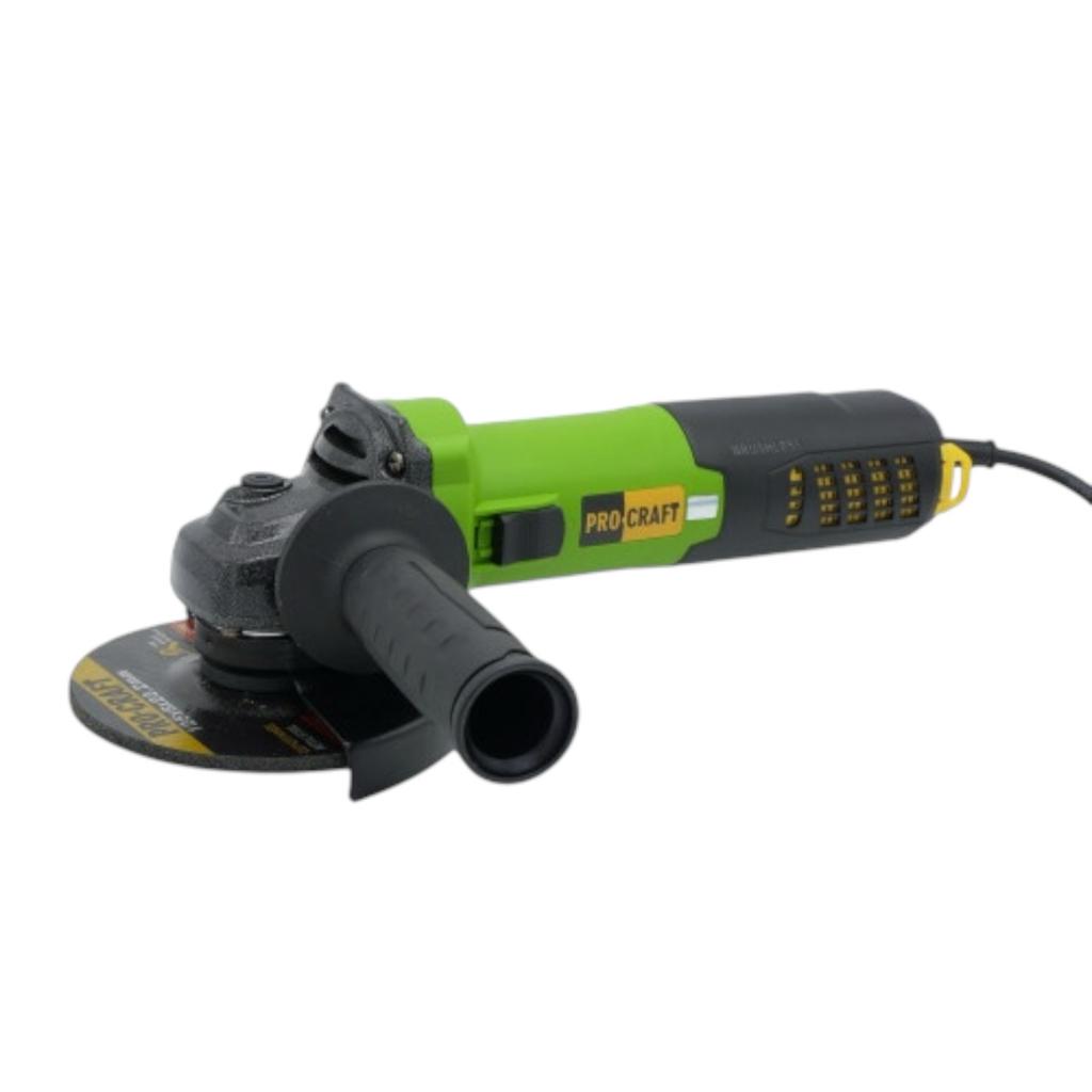 УШМ (электрические) PROCRAFT УШМ 125мм 1700W (безщеточная) PW2700
