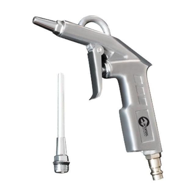 Пистолеты продувочные INTERTOOL Пистолет продувочный + насадка (80мм.) PT-0803