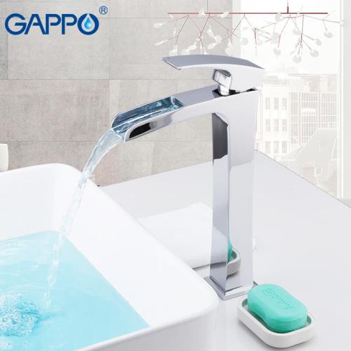 Смесители для умывальника GAPPO G1007-21 (JACOB) Смеситель для умывальника