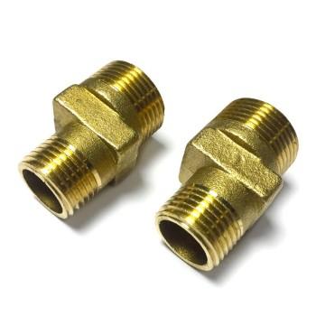 Резьбовые фитинги латунные LEXLINE Эксцентрик 15х20 (1/2-3/4) К0041 (ПАРА)  PROFI
