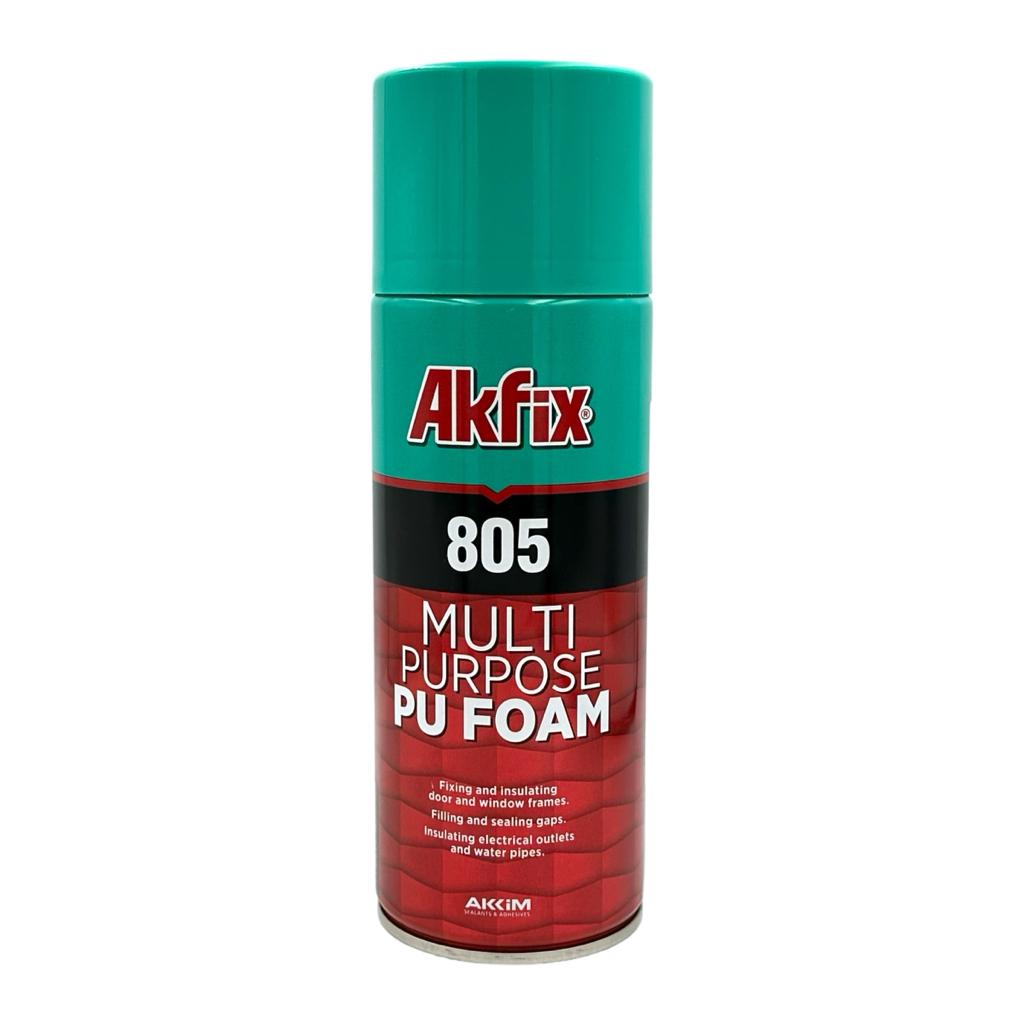 Піна монтажна AKFIX 805 Піна монтажна 300мл./350гр.