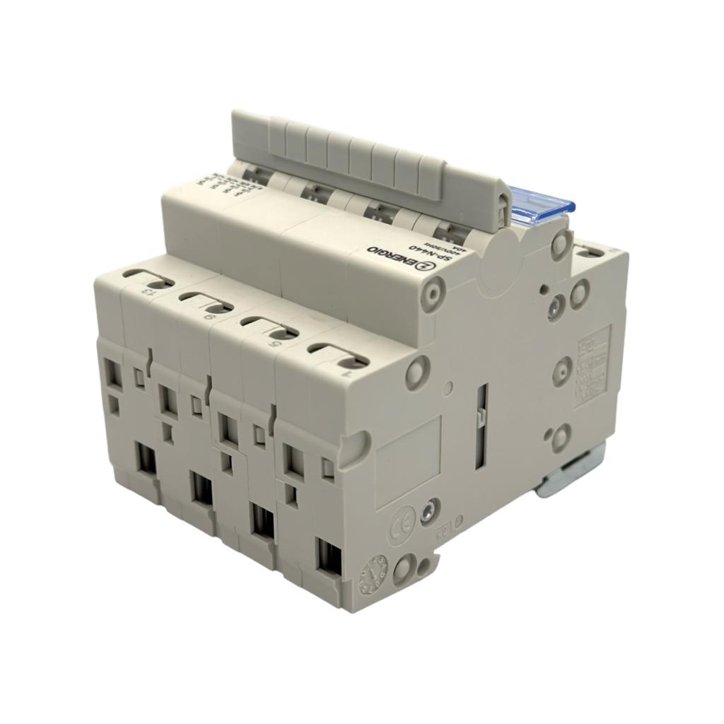 Переключатели I-0-II ENERGIO Перемикач I-0-II 4P 40A SP-N440