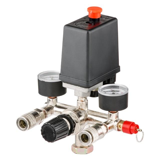 Прессостаты INTERTOOL Прессостат 220В в сборе PT-9094