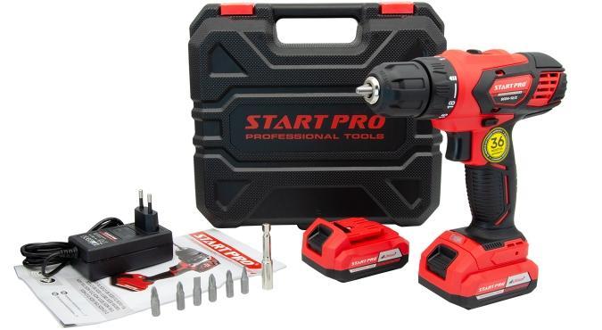 Шуруповёрты аккумуляторные START PRO Шуруповёрт аккум. 12V SCD4-12/2
